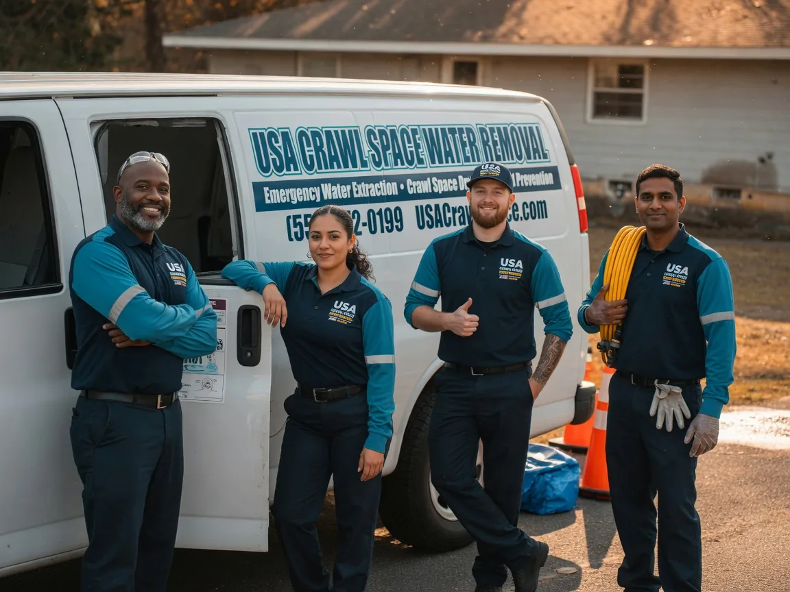 Crawl Space Water Removal company in Concord, AR
